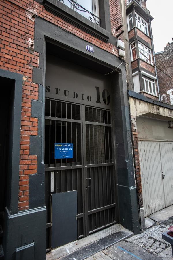 Flandres Appart' Hotel Par Nocnoc - Schepers Lille Kültér fotó